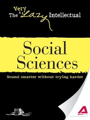 cover image of Social Sciences